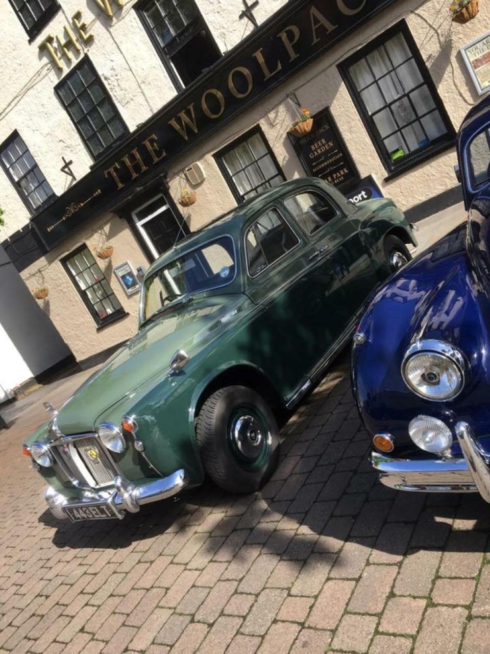 بريج Woolpack Hotel المظهر الخارجي الصورة